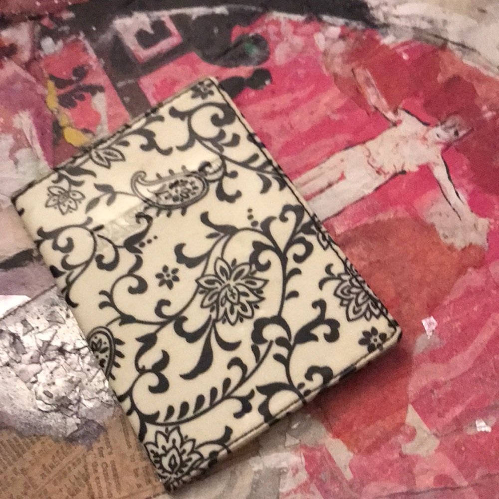 COPY - Black and White Passport Cover